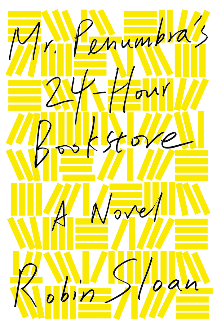 cover for Mr. Penumbra’s 24-Hour Bookstore