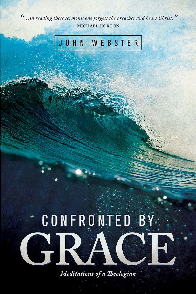 cover for Confronted by Grace: Meditations of a Theologian
