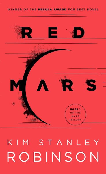 cover for Red Mars